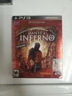 Dantes Inferno Divine Ed. - Sony PlayStation 3  BNIB New Old Stock