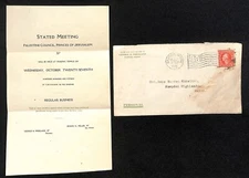 Hampden Highlands, ME Amos W. Knowlton* 1915 Palestine Council Princes Jerusalem