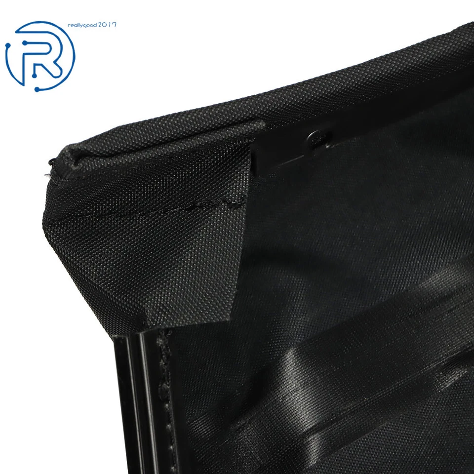 Convertible Black Soft Top w/ Heated Glass Window For 2005-13 2014 Ford Mustang - Image 4 of 4