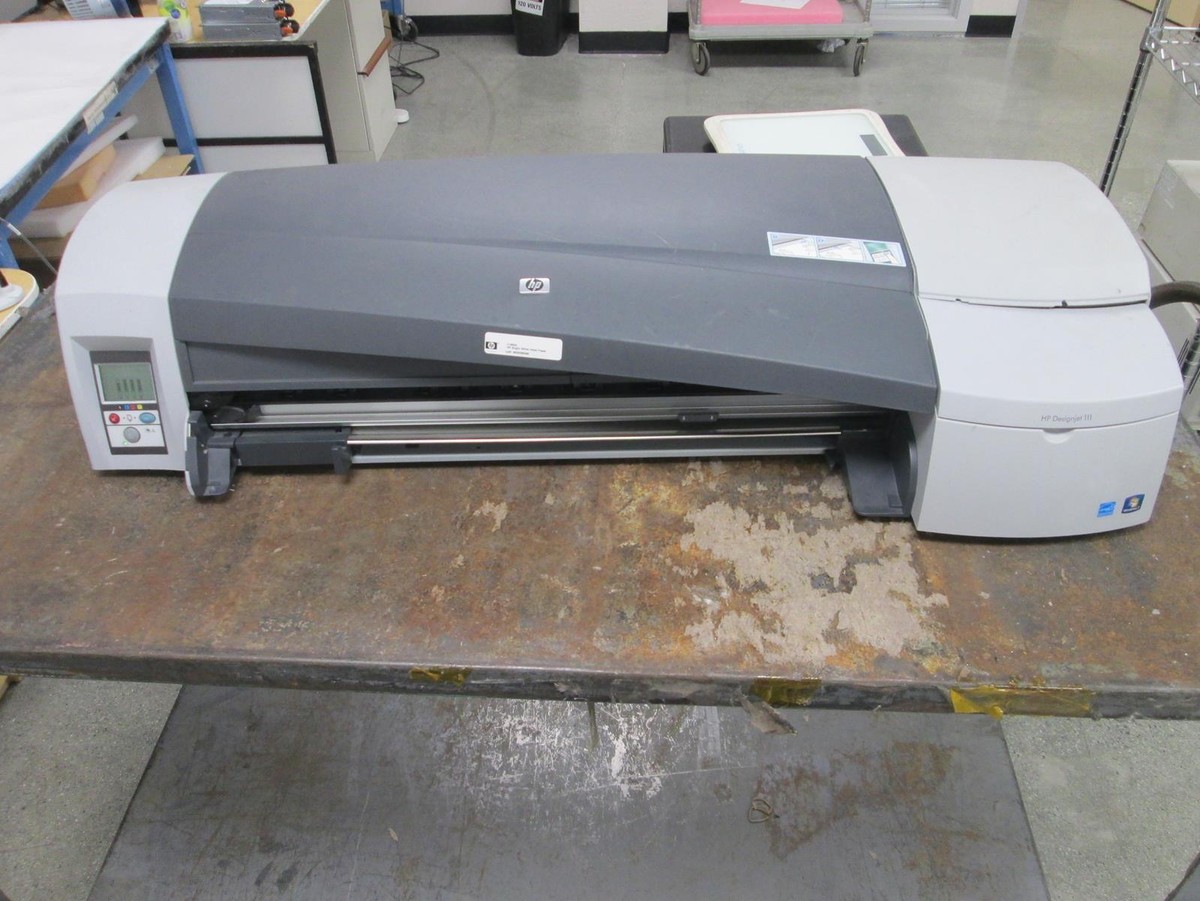 HP DesignJet 111 Large Format Inkjet Printer for sale online