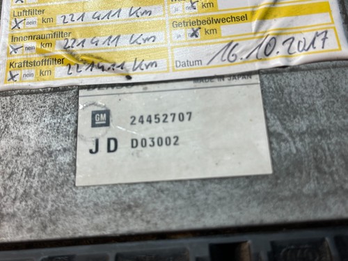 OPEL Motorsteuergerät 24452707 Signum - Picture 2 of 8