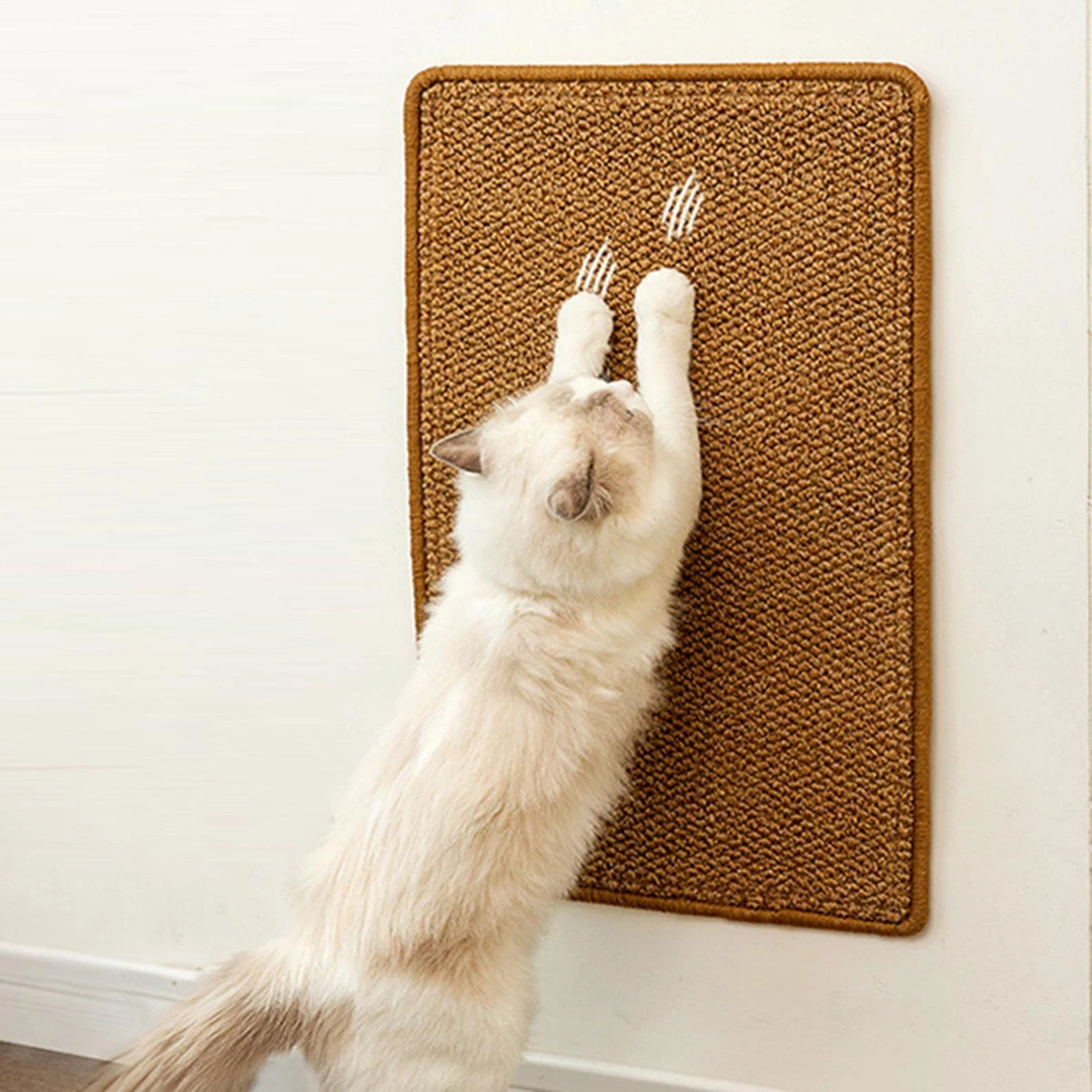 Cat Scratching Mat with Sticky 23.62 x 35.43 Small and Medium