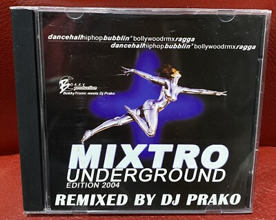 Mixtti Underground-Edition 2004-Bollywood Cd Remixed By-Dj Prako/Bokky Tronic.