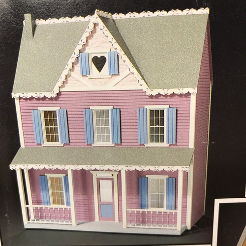 Vintage 80's Charming Place 560 Victorian DIY Dollhouse Kit NOS 1989