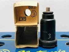 Cunningham 6K7 NOS NIB Tested Strong Life Test Excellent Tube