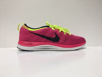 neon nike women's sneakers