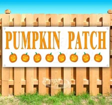 PUMPKIN PATCH CLEARANCE BANNER Advertising Vinyl  Flag Sign INV