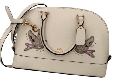 Coach F22254 IMCHK BRD APPL MN SRRA STC 225232 JAX BRAND NEW Coach F22254 IMCHK BRD APPL MN SRRA STC 225232 JAX BRAND NEW