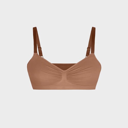 Damen Bügelloser Shaping BH Bequemer Bügel BH Nahtlos Sport BH - Bild 2 von 28