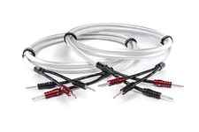 Chord Clearway X Speaker Cable A Pair Terminated Chord Ohmic Plugs