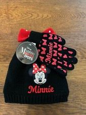 Hat and Mittens Minnie Mouse Disney
