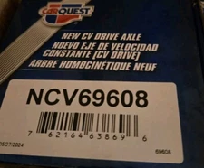 Carquest CV Axle Shaft Assembly CV Axle GSP NCV69608 fits 04-10 Toyota Sienna