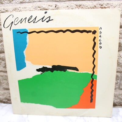 Genesis ABACAB Vinyl Record LP G+ Album