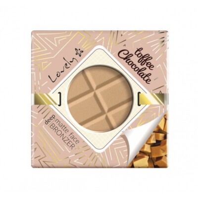 5901801633082 Toffee Chocolate Deep Matte Face Bronzer czekoladowy matowy puder 