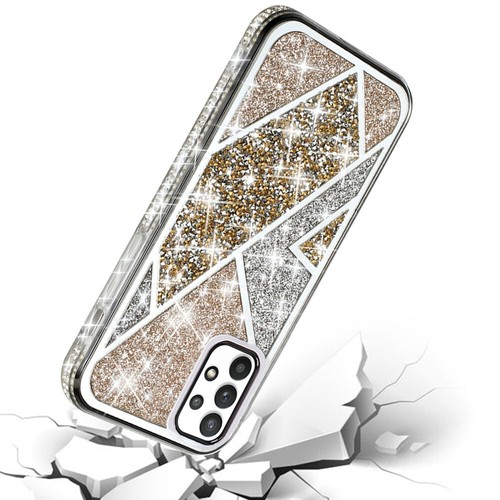 For Apple iPhone 8 Plus/7 Plus/6 6S Plus Glitter Bling Fancy Rugged Case Cover - Picture 7 of 33