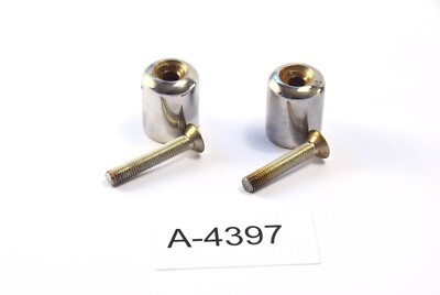 Kawasaki Ninja ZX-6R ZX600J Bj 1999 - handlebar weights A4397 | eBay