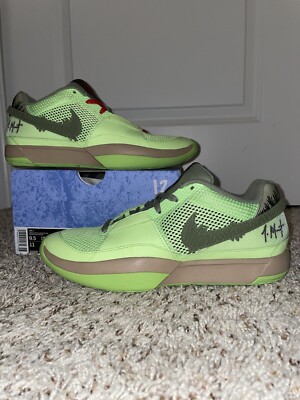 【使用1回】NIKE JA3 EP JA 3 'Light Show' EP Basketball Shoes. Nike ID