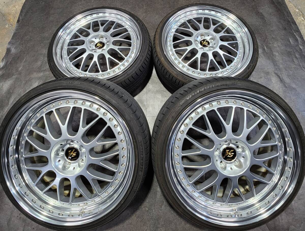 19インチ WORK VS XX (4) JDM work vs xx 19inch 100x5 Set4 Wheels japan Racing | eBay