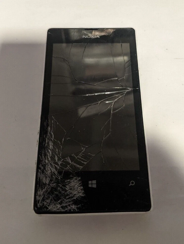 诺基亚 Lumia 521 8GB (RM-917) 白色 (MetroPCS) 请参阅下文 — 第 4/4 张图片