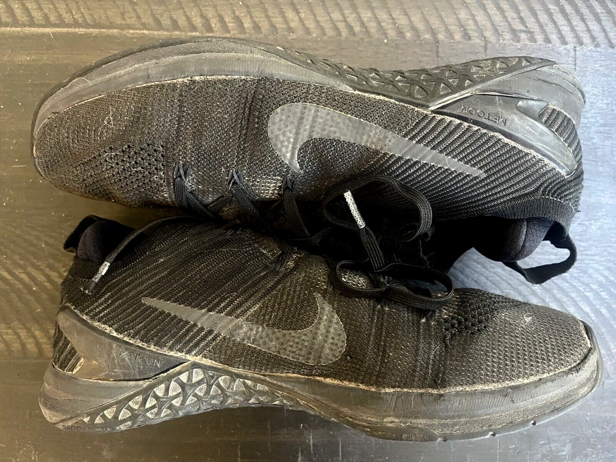 Nike Metcon DSX Flyknit 2 Black Hyper Crimson for Sale