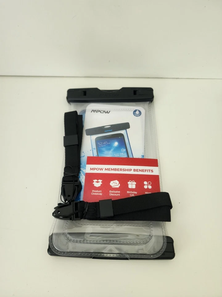 Protector de Teléfono Celular Impermeable MPOW Modelo Universal - MPPA097BB Foto 3 de 3