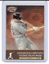1998 Pacific Home Run History Baseball #15 Mark McGwire