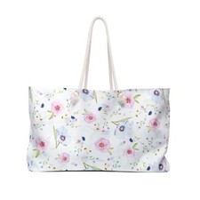 Weekender Bag flowers