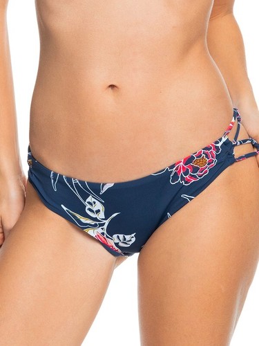 Roxy MOOD INDIGO/SUNSET BOOGIE Juniors' Hipster Swim Bottom, US X-Large