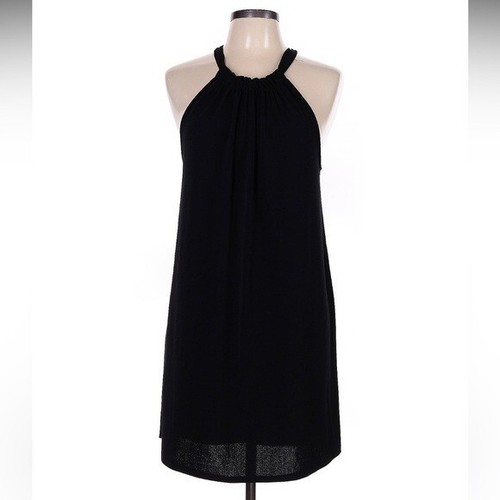 Green Envelope Damen Gr. XL Neckholder Kleid schwarz verstellbarer Ausschnitt Schlüsselloch