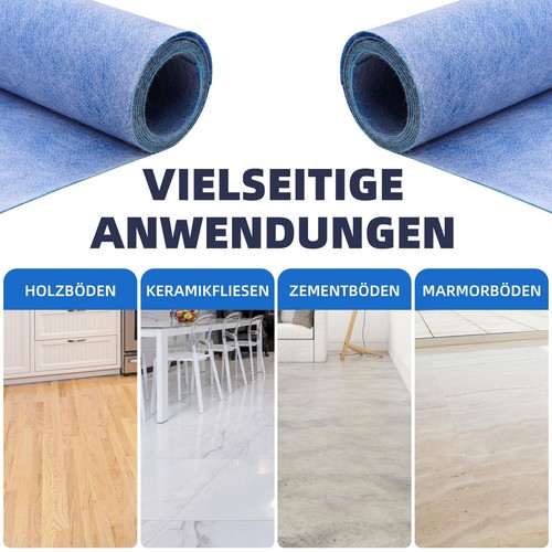 Abdichtbahn Dichtbahn 10/30m Entkopplungsmatte Abdichtungsbahn Bad Dusche Balkon - Afbeelding 12 van 15