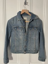 Designer Zadig & Voltaire Denim Jacket