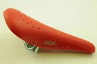 KASHIMAX MX STYLE SEAT OLD SCHOOL BMX SADDLE IDEAL ALL 80’s BMX RED
