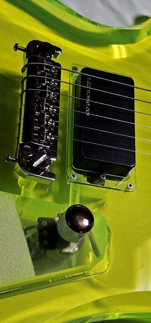 hide Jelly MG-115CGR X JAPAN Fernandez Electric guitar musical