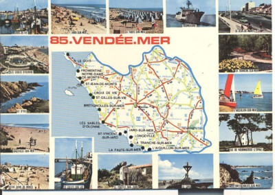 LA VENDEE (BAS-POITOU) - ESQUISSE GEOGRAPHIQUE