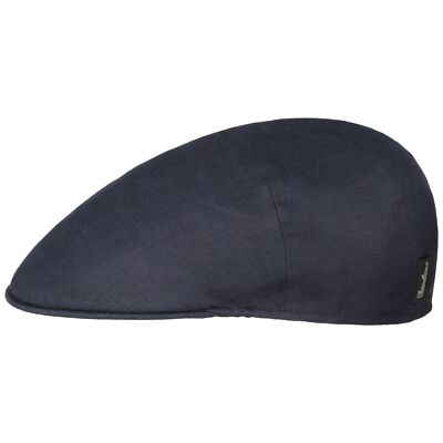 BORSALINO Uni Leinen Flatcap Schirmmütze Schiebermütze Mützen