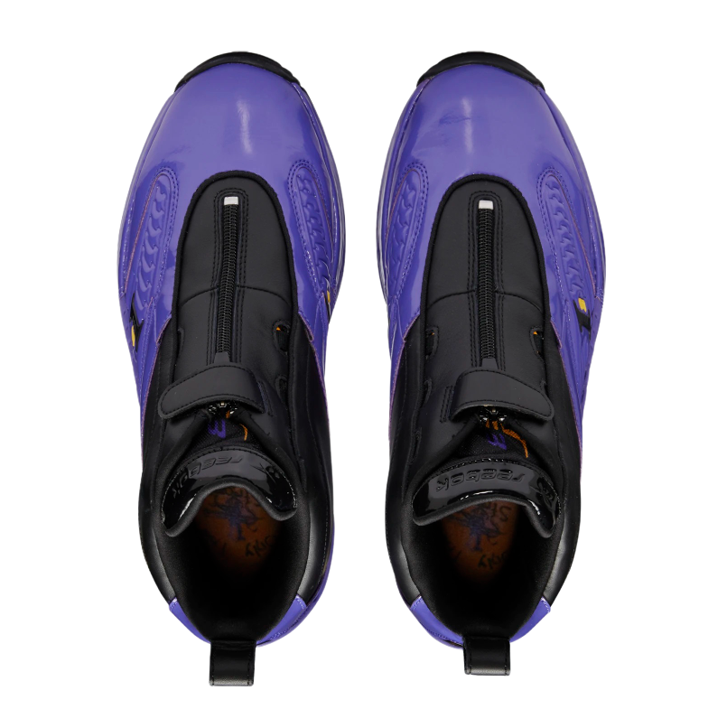 Reebok Answer IV 'Lakers' Allen Iverson Basketball Shoes Sneakers