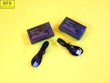 2 Pk Quick-Release Rechargeable Battery 3.65V Pack For Video Doorbell 2/3/4