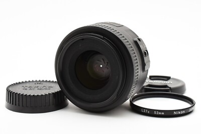 NEAR MINT] Nikon DX AF-S NIKKOR 35mm f/1.8G Lens (Nikon F Mount