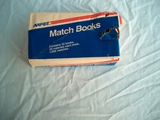 VTG MATCHBOOK LOT - AAFES -ARMY AIR FORCE EXCHANGE SERVICE
