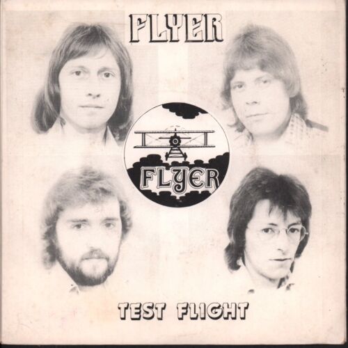 Flyer (Uk Rock) Test Flight 7" vinyl UK Redball 1978 ep with pic sleeve but has - Afbeelding 1 van 4