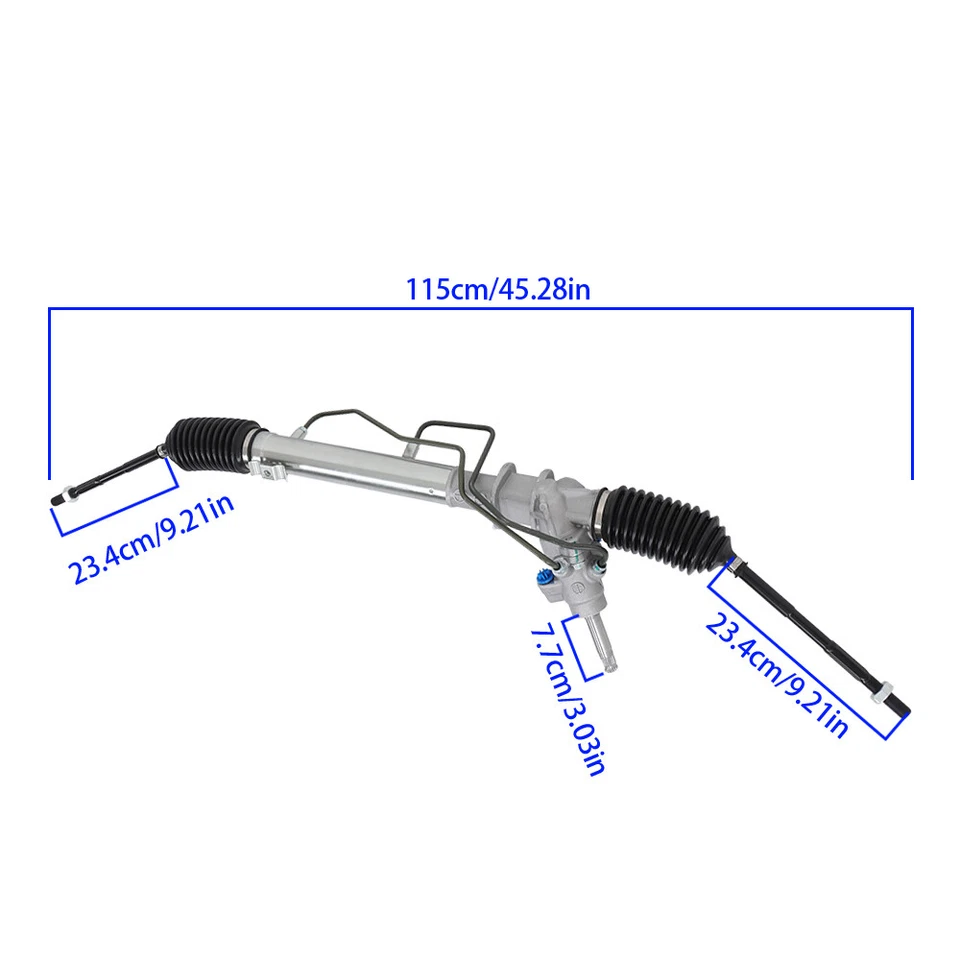 For 2000-2004 Subaru Outback Power Steering Rack And Pinion Assembly 34110AE12B Foto 2 de 4
