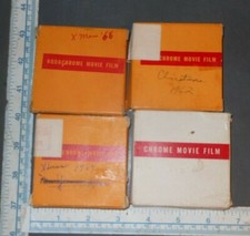 8mm Home Movie Lot 1962 1964 1966 Christmas
