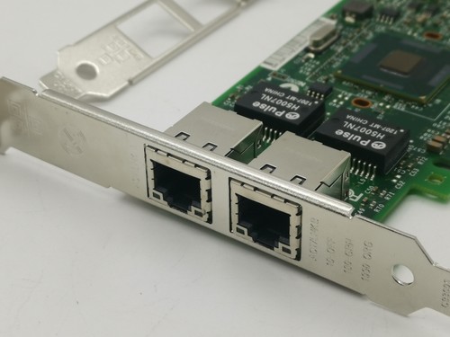 1P8D1 E1G42ET Dell Intel Pro/1000 ET Dual-Ports 1Gbps PCI-E Server Network Card - 第 4/4 張圖片