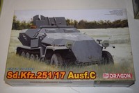 Dragon 6395 Sd.Kfz. 251/17 Ausf. C 1:35 Neu Mit Ovp