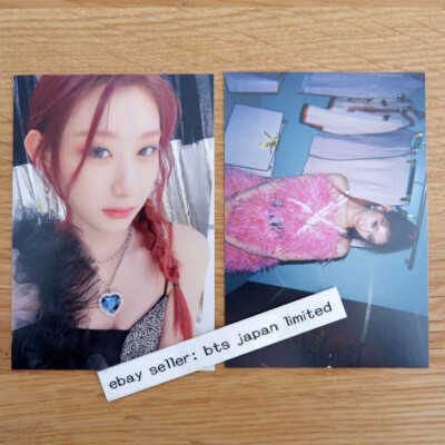 ITZY CRAZY IN LOVE Japan Tower Records Benefit Official Photo card