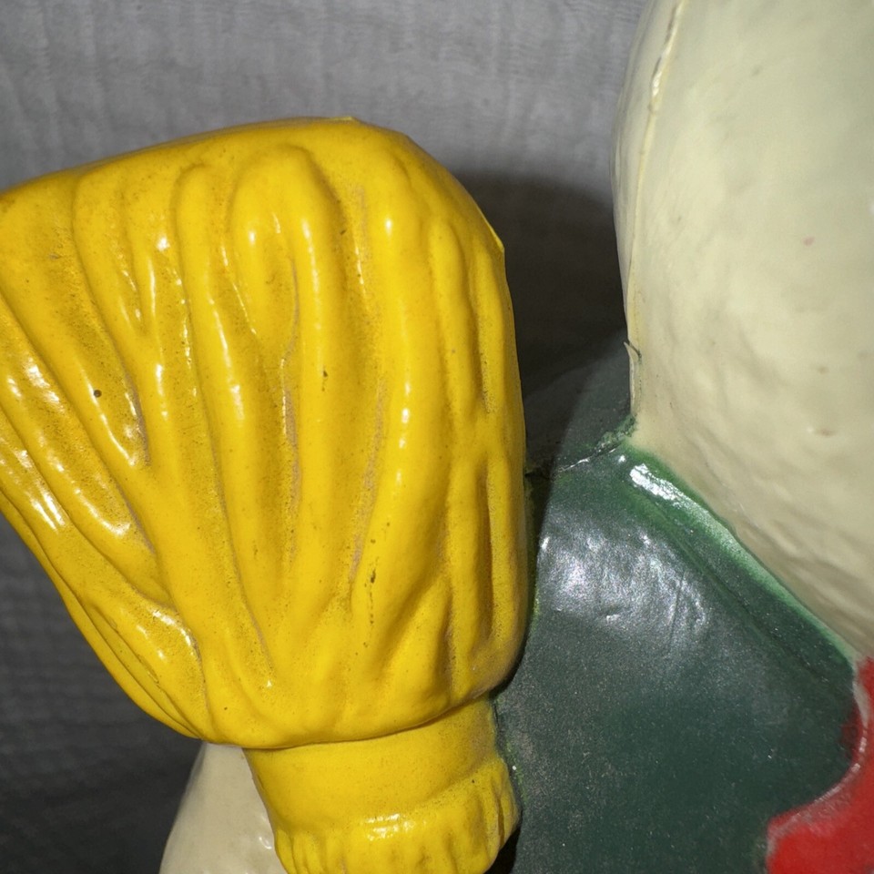 Blown Light Up Snowman Blown Mold Vintage Christmas Decoration eBay