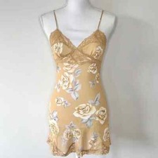 Vintage Victoria  s Secret Rose Slip