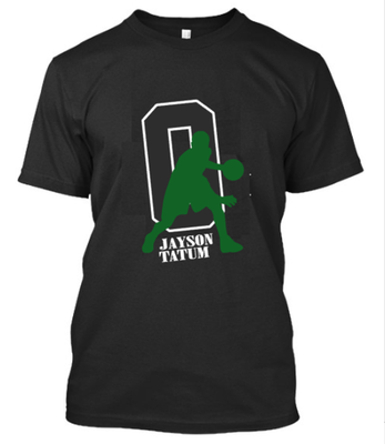 Jayson Tatum #0 - Men Youth Jersey Tops Short Sleeve T Shirts (1) | eBay