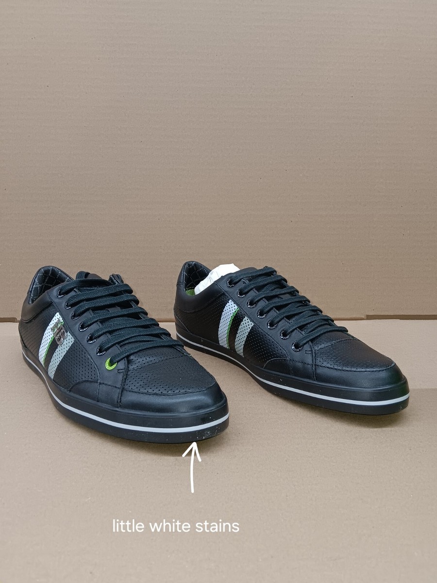 Hugo Boss Men\'s Black Sneakers Size 9 US Amazon.com | Hugo Boss Men main image 4