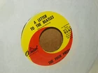 FOUR PREPS* A LETTER TO THE BEATLES GROUP* POP ROCK 45 RPM RECORD---R-1